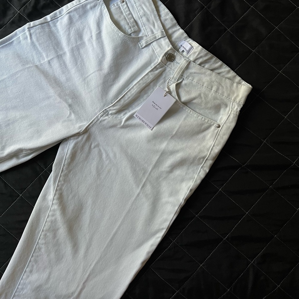 Weworewhat kick flare jeans